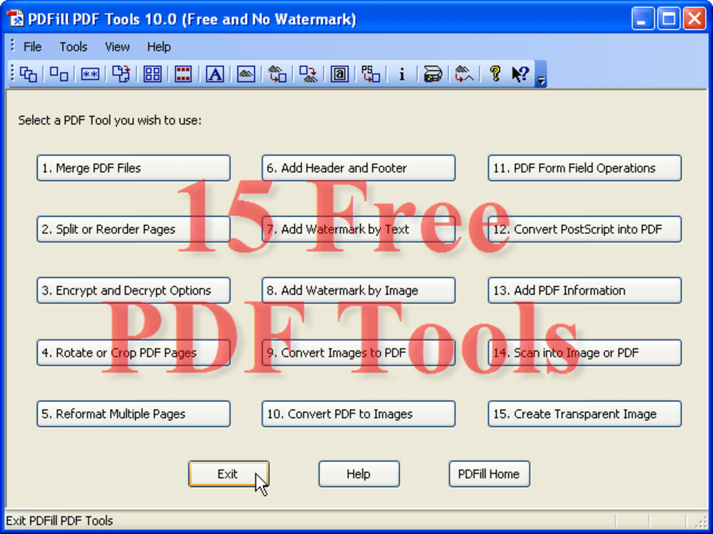 pdfill pdf editor free download